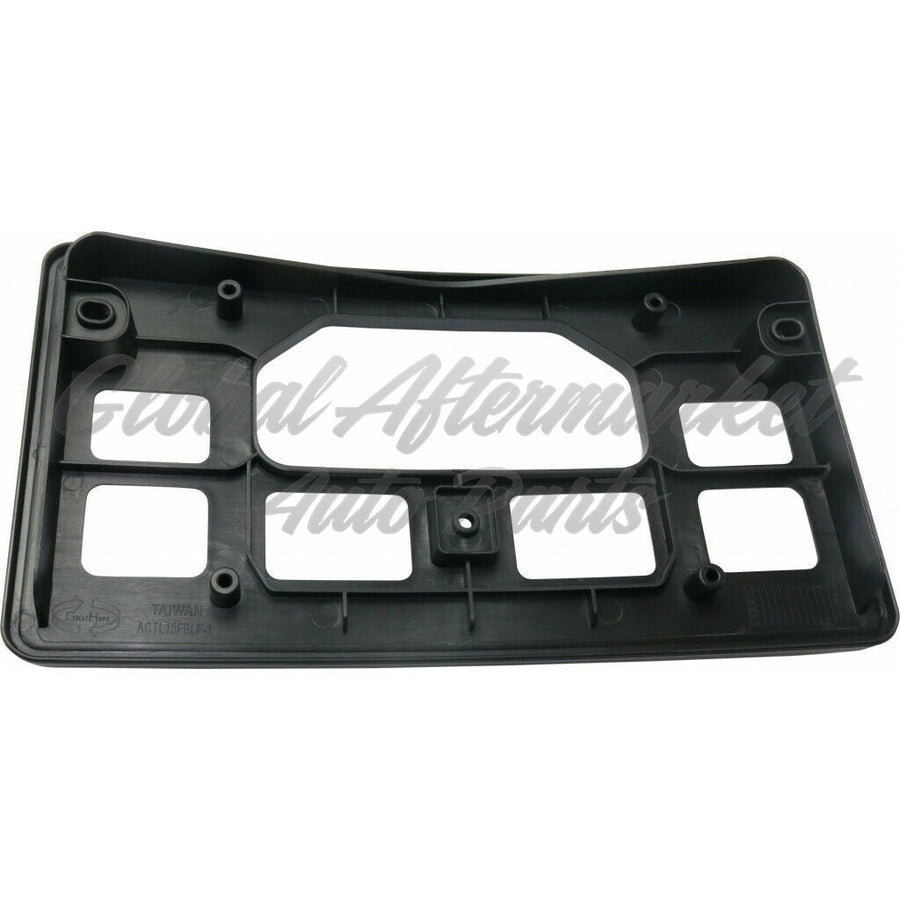 LICENSE PLATE BRACKET FR W/O HARDWARE