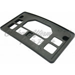 LICENSE PLATE BRACKET FR W/O HARDWARE — photo 3