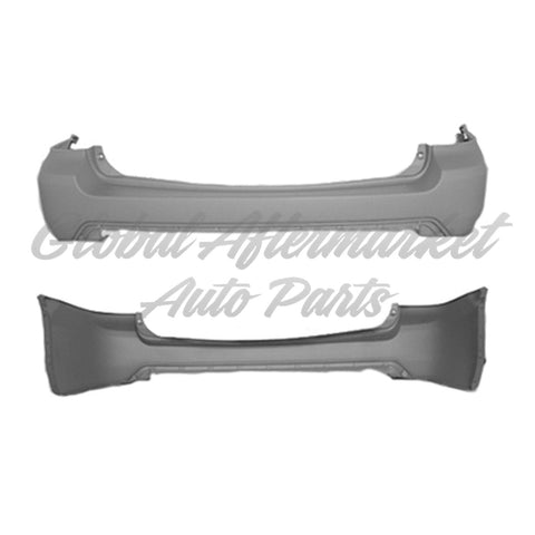 BUMPER RR PRIMED