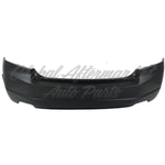BUMPER RR PRIMED CAPA — photo 1