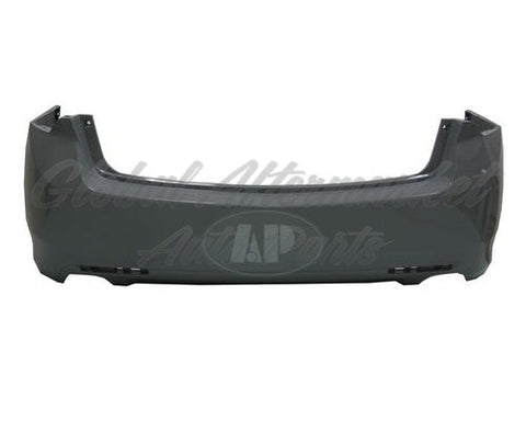 BUMPER RR PRIMED SDN EXCLUDE 12-14 SE MODEL CAPA