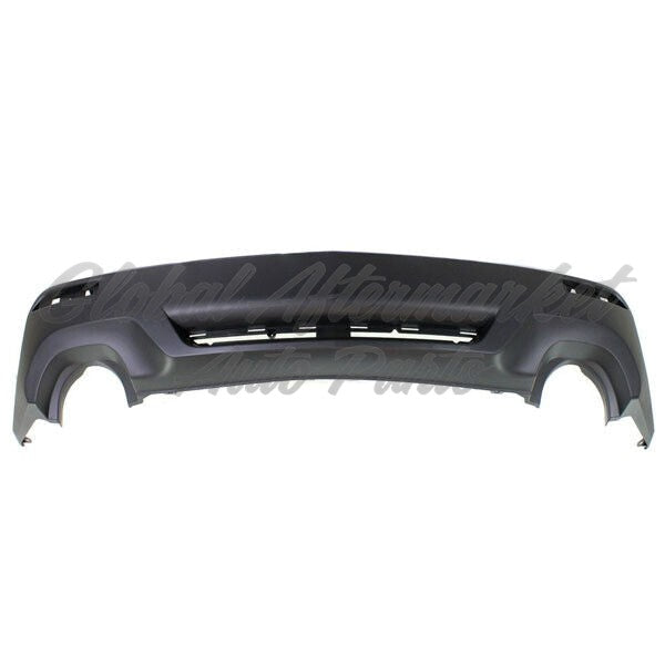 BUMPER RR TEXTURED
