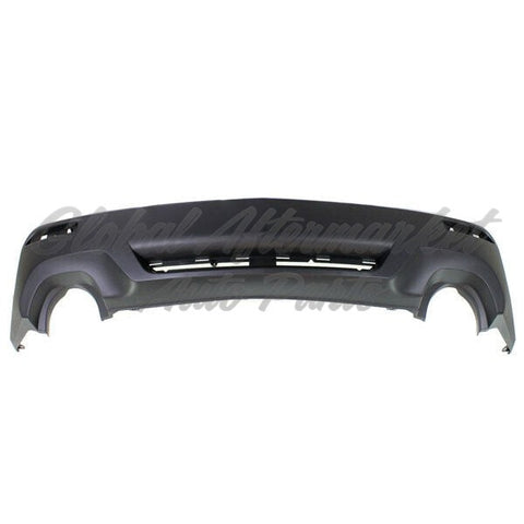 BUMPER RR TEXTURED CAPA