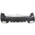 BUMPER RR PRIMED W/O LANE KEEP ASSIST — photo 2