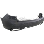 BUMPER RR PRIMED W/O LANE KEEP ASSIST — photo 3