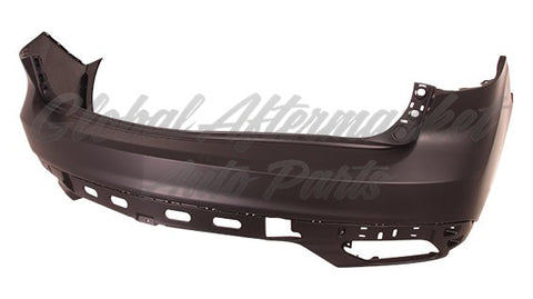 BUMPER RR PRIMED W/O LANE KEEP ASSIST CAPA