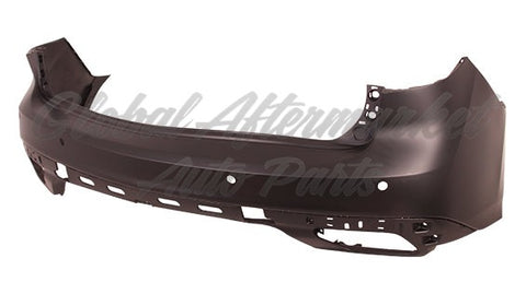 BUMPER RR PRIMED W/LANE KEEP ASSIST