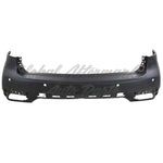 BUMPER RR PRIMED W/LANE KEEP ASSIST — photo 2