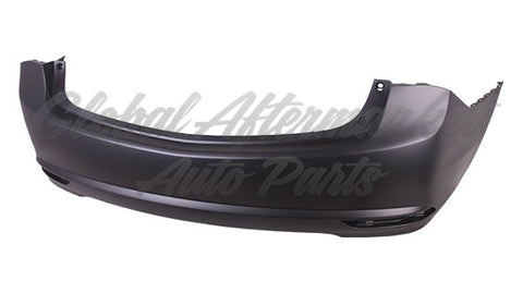BUMPER RR PRIMED W/O SENSOR EXCEPT ADVANCE PKG CAPA