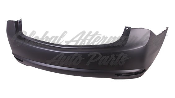 BUMPER RR PRIMED W/O SENSOR EXCEPT ADVANCE PKG CAPA
