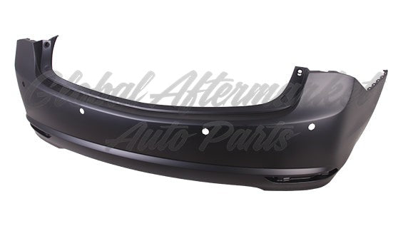 BUMPER RR PRIMED W/SENSOR ADVANCE PKG
