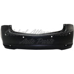 BUMPER RR PRIMED W/SENSOR ADVANCE PKG — photo 2