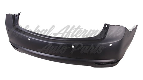 BUMPER RR PRIMED W/SENSOR ADVANCE PKG CAPA