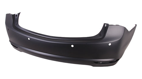BUMPER RR PRIMED W/SENSOR ADVANCE PKG CAPA
