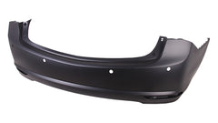 BUMPER RR PRIMED W/SENSOR ADVANCE PKG