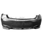 BUMPER RR PRIMED — photo 1