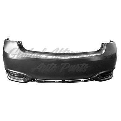 BUMPER RR PRIMED