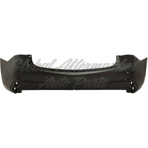BUMPER RR PRIMED W/O SENSOR/A-SPEC CAPA