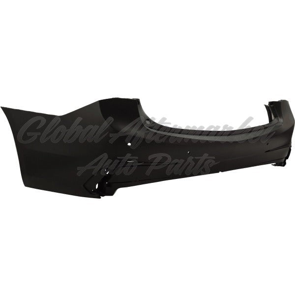 BUMPER RR PRIMED W/SENSOR W/O A-SPEC