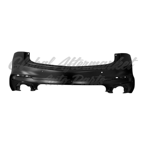 BUMPER RR PRIMED W/SENSOR/A-SPEC