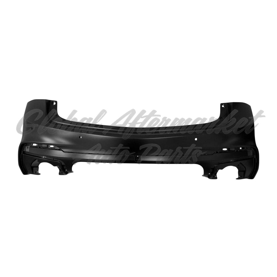BUMPER RR PRIMED W/SENSOR/A-SPEC