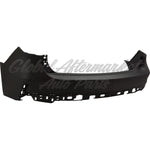 BUMPER RR PRIMED W/O SENSOR — photo 3