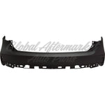 BUMPER RR PRIMED W/O SENSOR CAPA — photo 1
