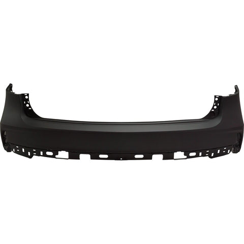 BUMPER RR PRIMED W/O SENSOR