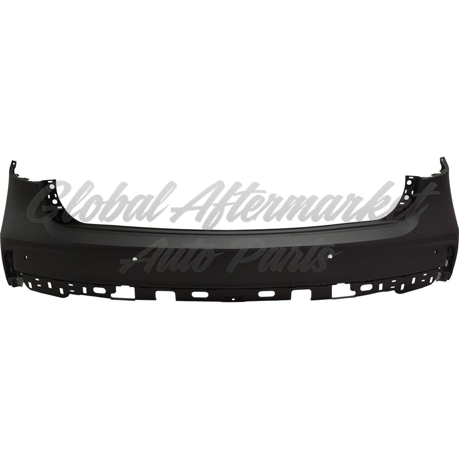 BUMPER RR PRIMED W/SENSOR