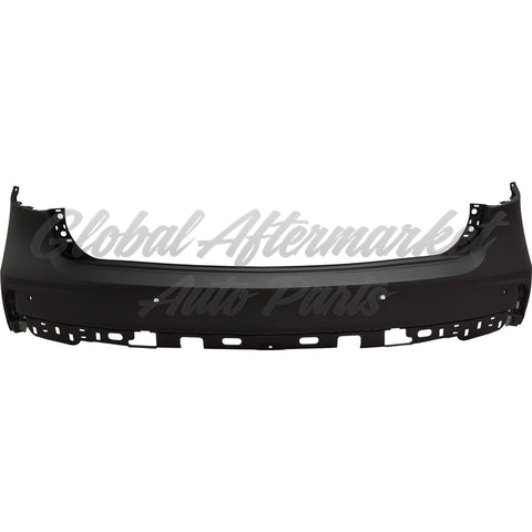 BUMPER RR PRIMED W/SENSOR CAPA