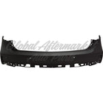 BUMPER RR PRIMED W/SENSOR CAPA — photo 1