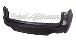 BUMPER RR UPPER PRIMED W/O SENSOR — photo 1