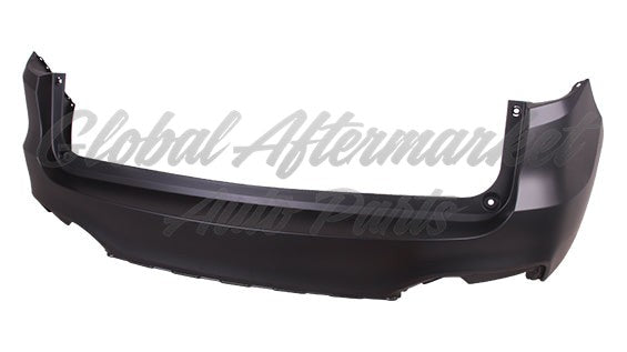 BUMPER RR UPPER PRIMED W/O SENSOR