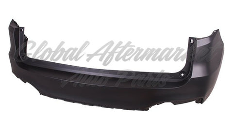 BUMPER RR UPPER PRIMED W/O SENSOR CAPA