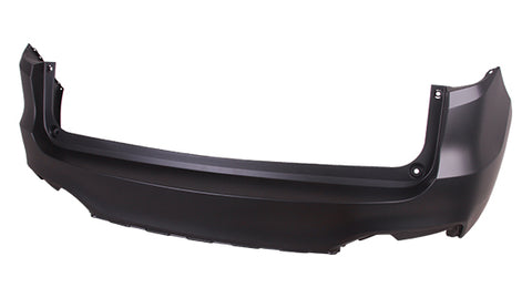 BUMPER RR UPPER PRIMED W/O SENSOR