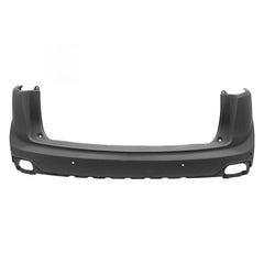 BUMPER RR UPPER PRIMED W/O SENSOR CAPA