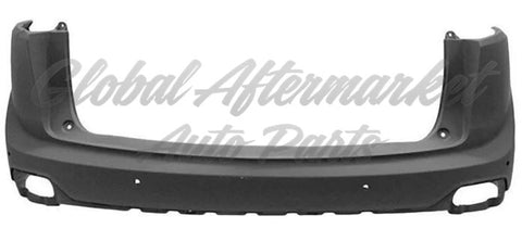 BUMPER RR UPPER PRIMED W/SENSOR CAPA