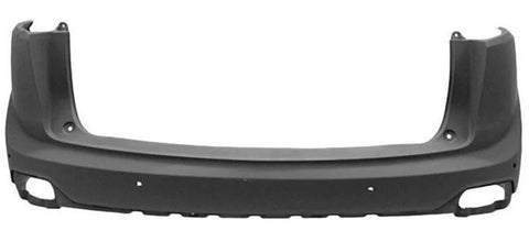 BUMPER RR UPPER PRIMED W/SENSOR CAPA