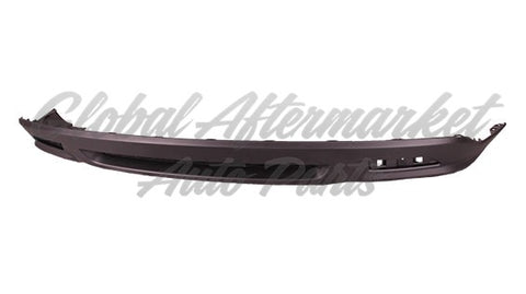 BUMPER RR LOWER MATTE-BLACK