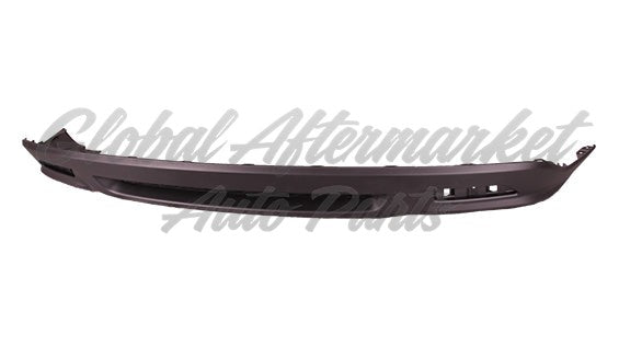 BUMPER RR LOWER MATTE-BLACK