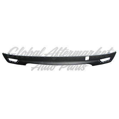 BUMPER LOWER RR BLACK