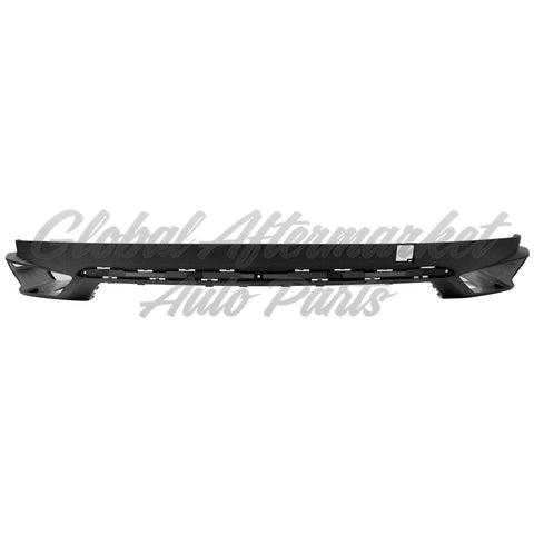 BUMPER RR LOWER TEXTURED BLACK FITS 2019-20 W/O A-SPEC CAPA