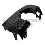 BUMPER EXHAUST PIPE TRIM RR LH PTD BLACK W/A-SPEC — photo 2