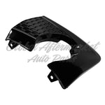 BUMPER EXHAUST PIPE TRIM RR LH PTD BLACK W/A-SPEC — photo 3