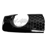 BUMPER EXHAUST PIPE TRIM RR LH PTD BLACK W/A-SPEC — photo 4