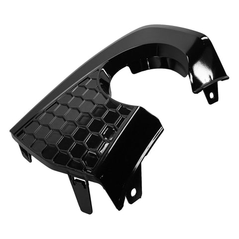 BUMPER EXHAUST PIPE TRIM RR LH PTD BLACK W/A-SPEC