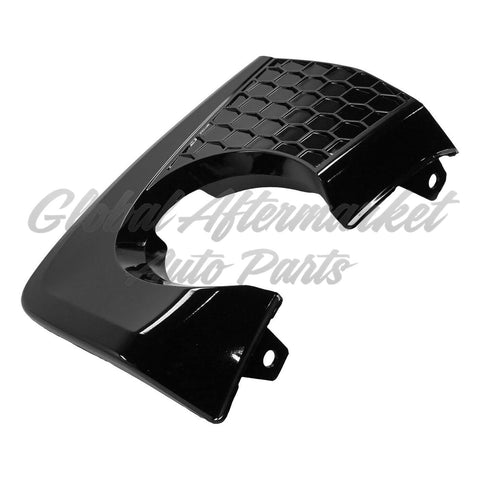 BUMPER EXHAUST PIPE TRIM RR RH PTD BLACK W/A-SPEC