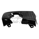 BUMPER EXHAUST PIPE TRIM RR RH PTD BLACK W/A-SPEC — photo 5