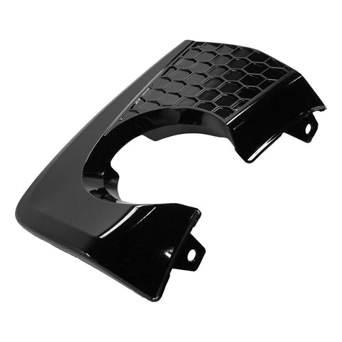 BUMPER EXHAUST PIPE TRIM RR RH PTD BLACK W/A-SPEC