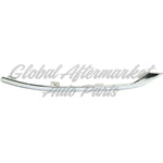 BUMPER MOULDING RR LH CHROME — photo 2